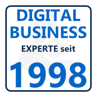 Digital Business Experte seit 1998
