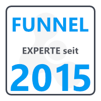Funnel Experte seit 2015