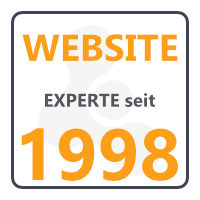 Website Experte seit 1998